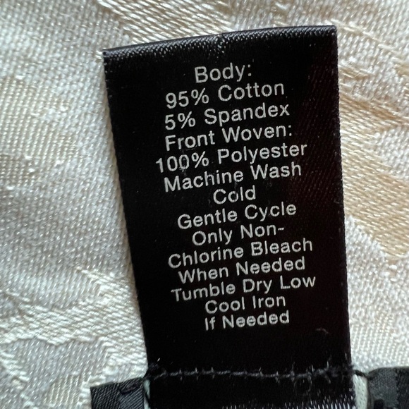 Ann Taylor Women’s light brown-camel top with ruffles - Picture 3 of 5